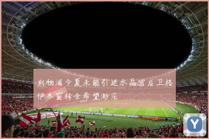 利物浦今夏未能引进水晶宫后卫格伊冬窗转会希望渺茫